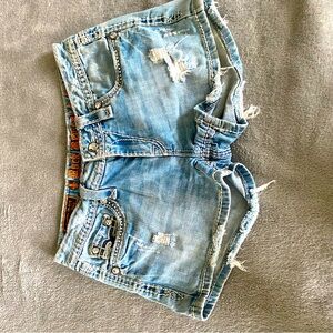 Kai Rock Revival Jean Shorts